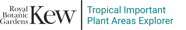 Tropical Important Plant Areas Explorer