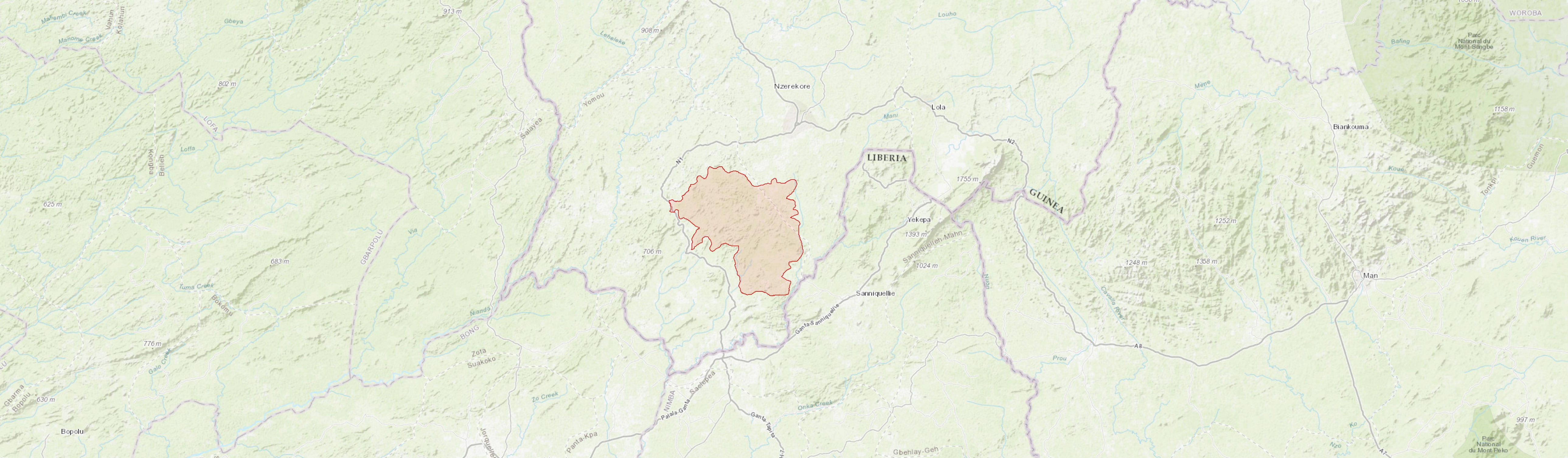 Diéké Classified Forest