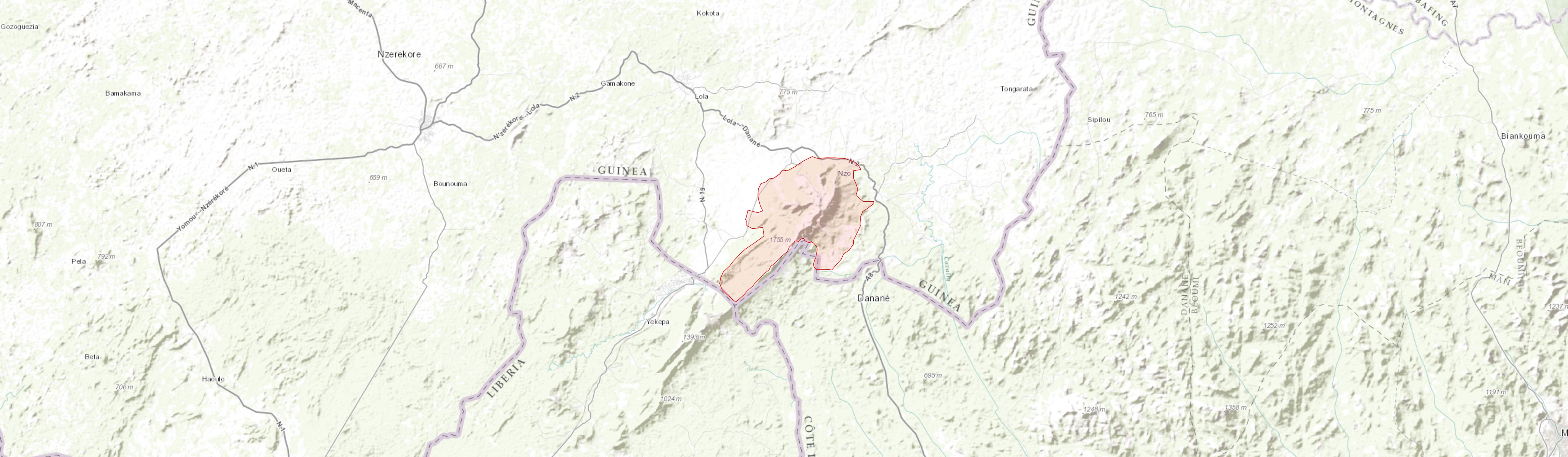 Nimba Mountains