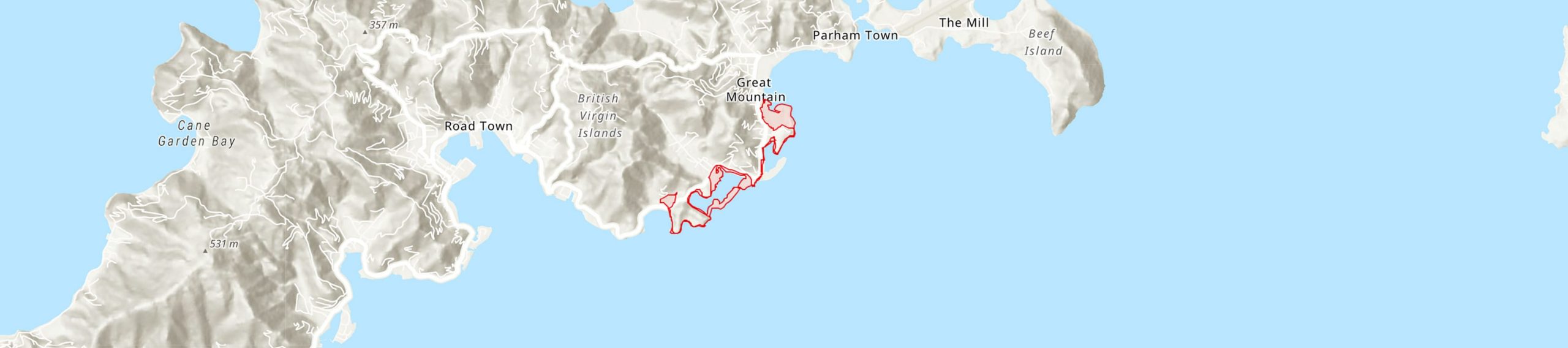 Paraquita Bay and Bar Bay