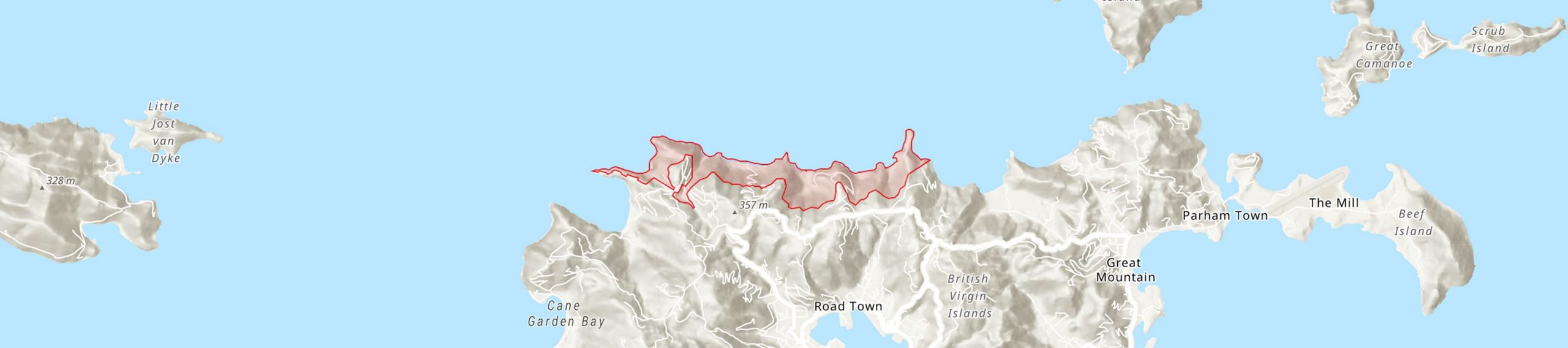 Tortola North Shore