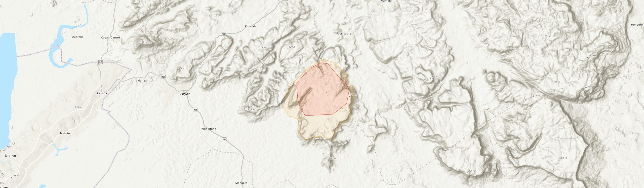 Tassing Plateau