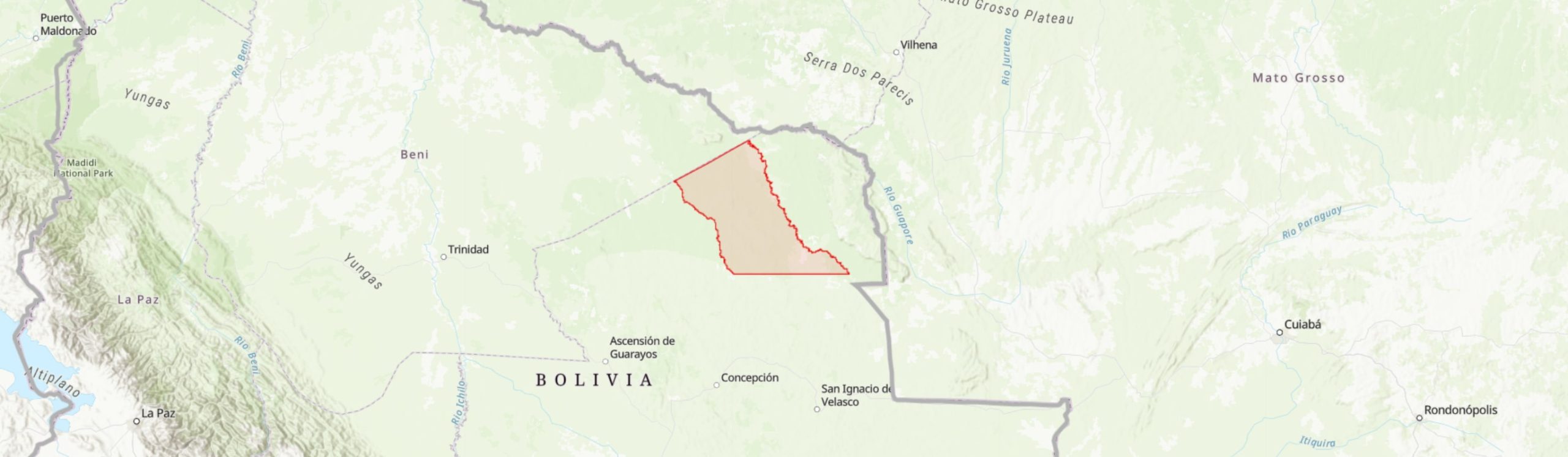Reserva Forestal Bajo Paraguá