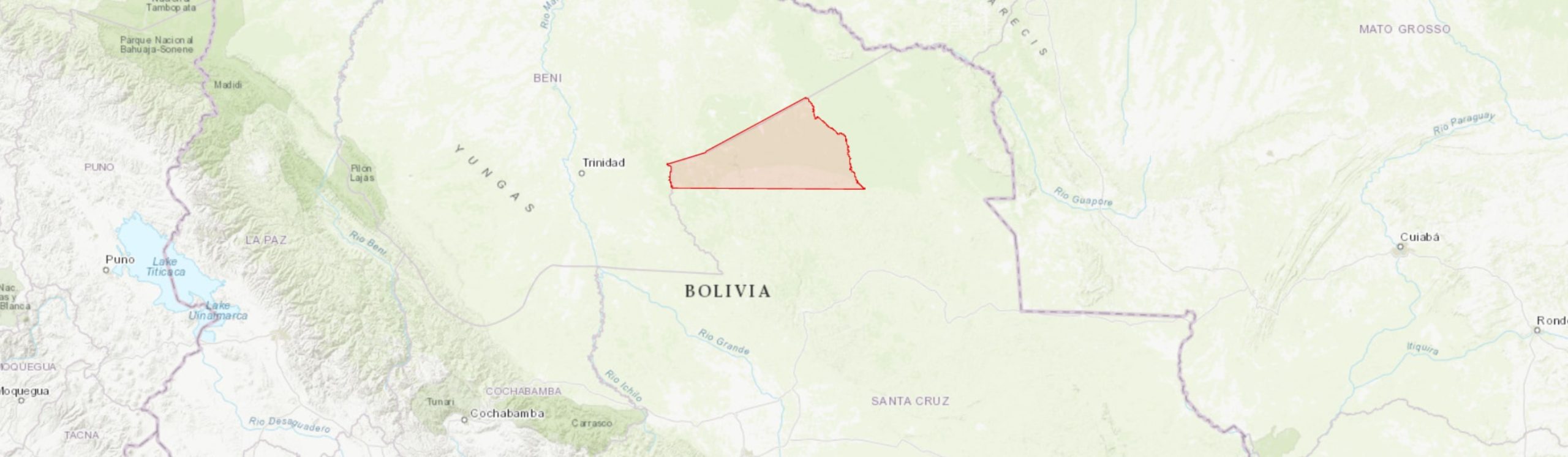 Reserva Ríos Blanco y Negro (Perseverancia and Oquiriquia)