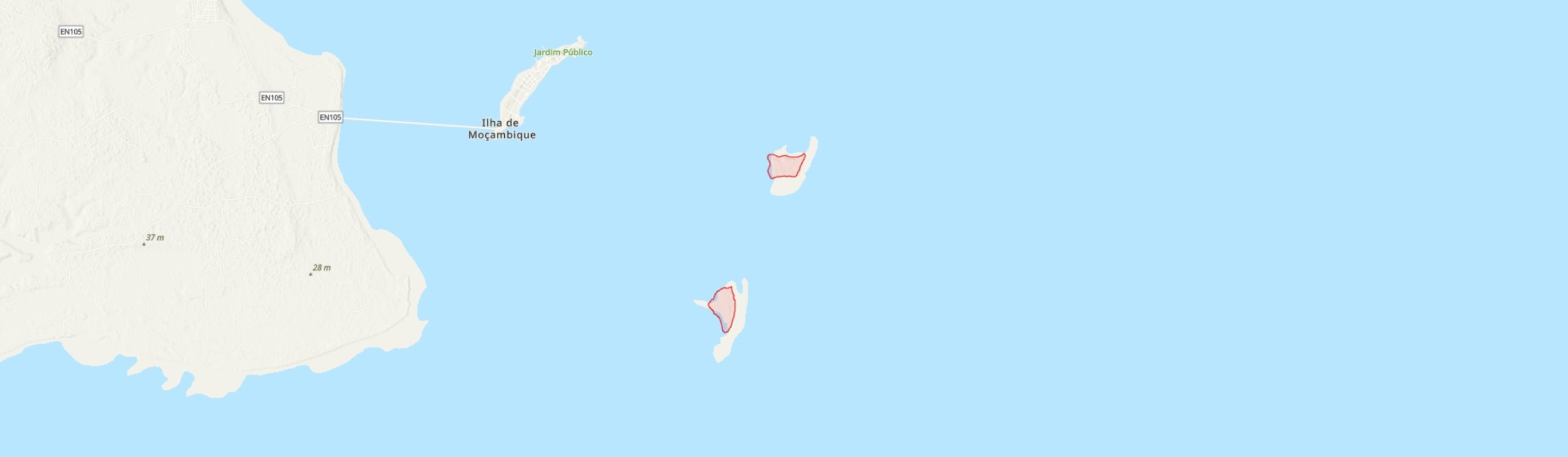 Goa and Sena Islands