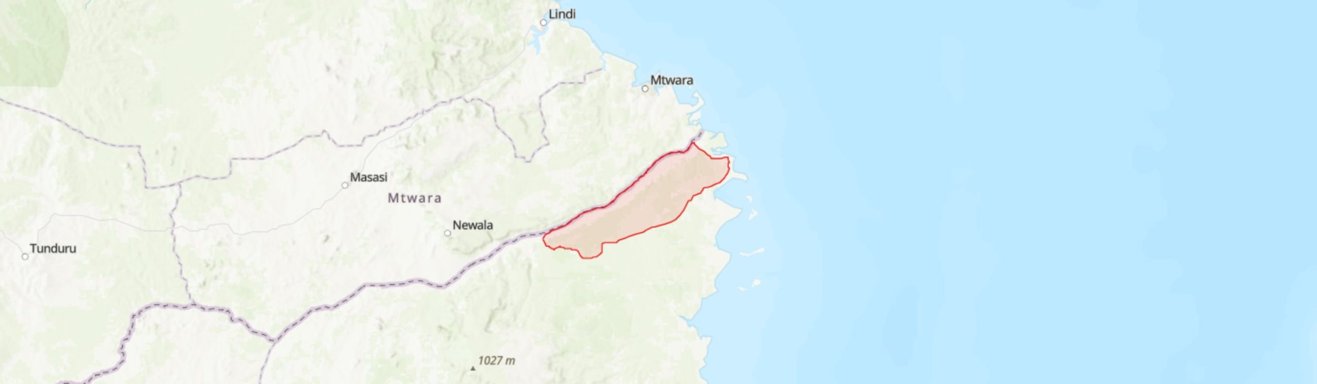 Lower Rovuma Escarpment