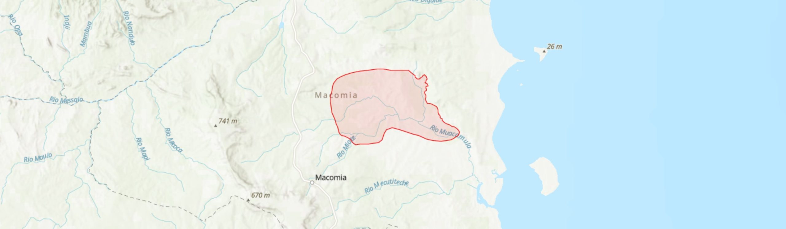 Muàgámula River