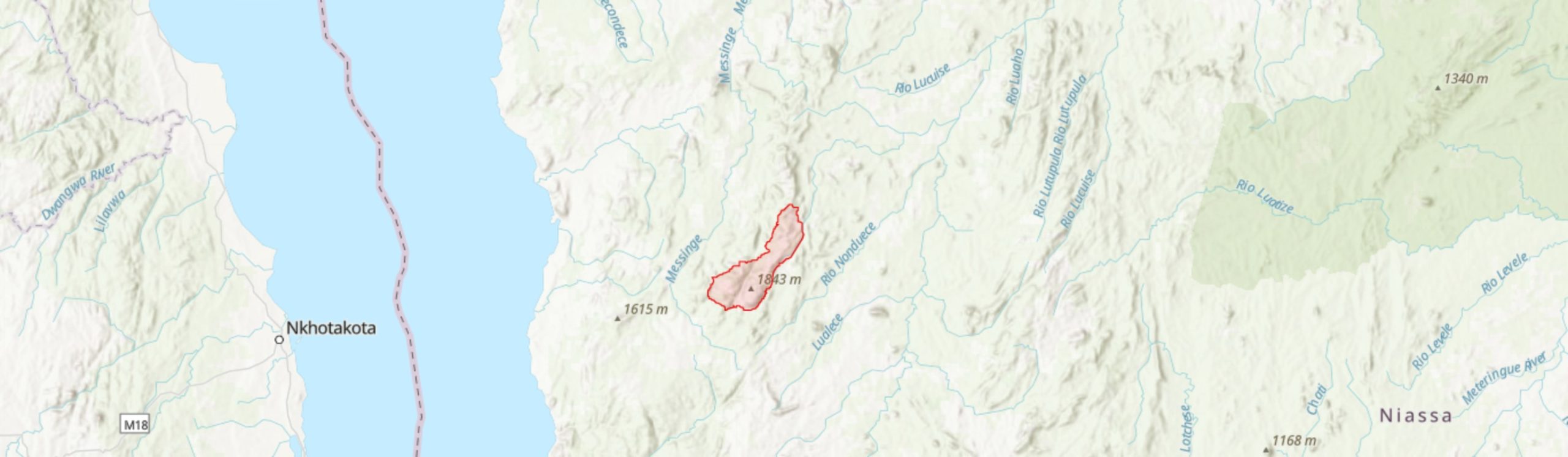Njesi Plateau