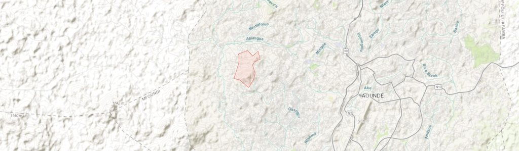Akokndoué hill, N’kolbisson, Yaoundé