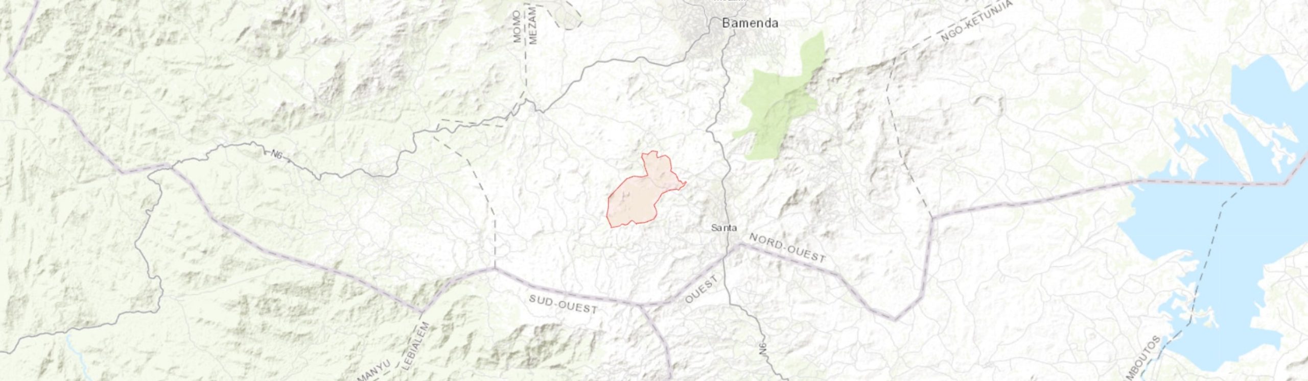 Bali Ngemba Forest Reserve