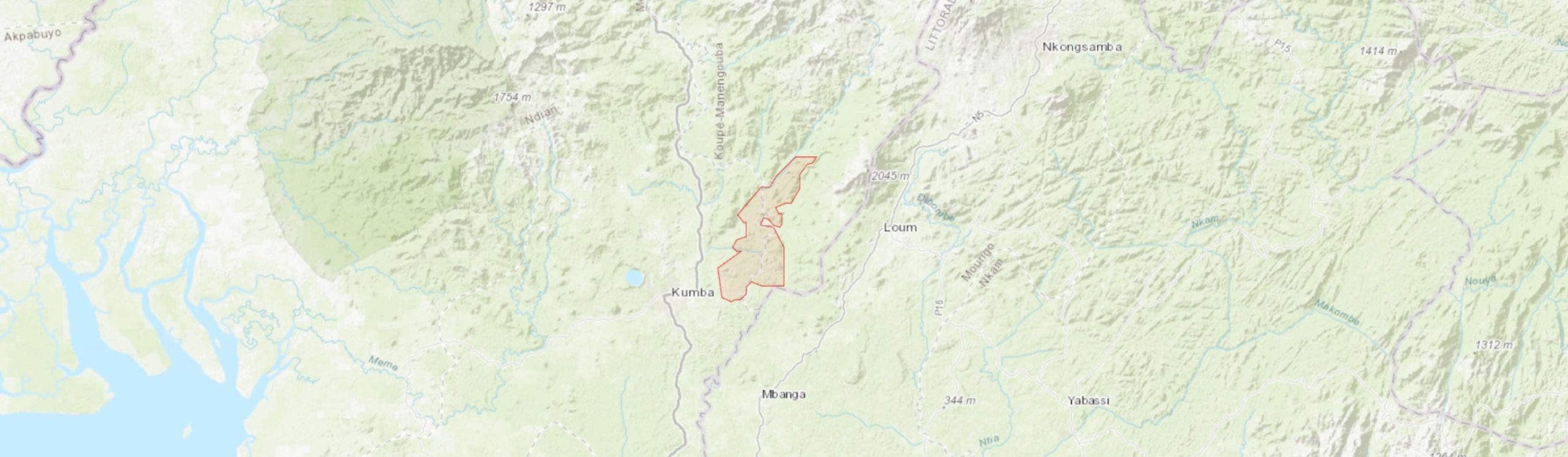 Mungo and Bakossi Forest Reserves