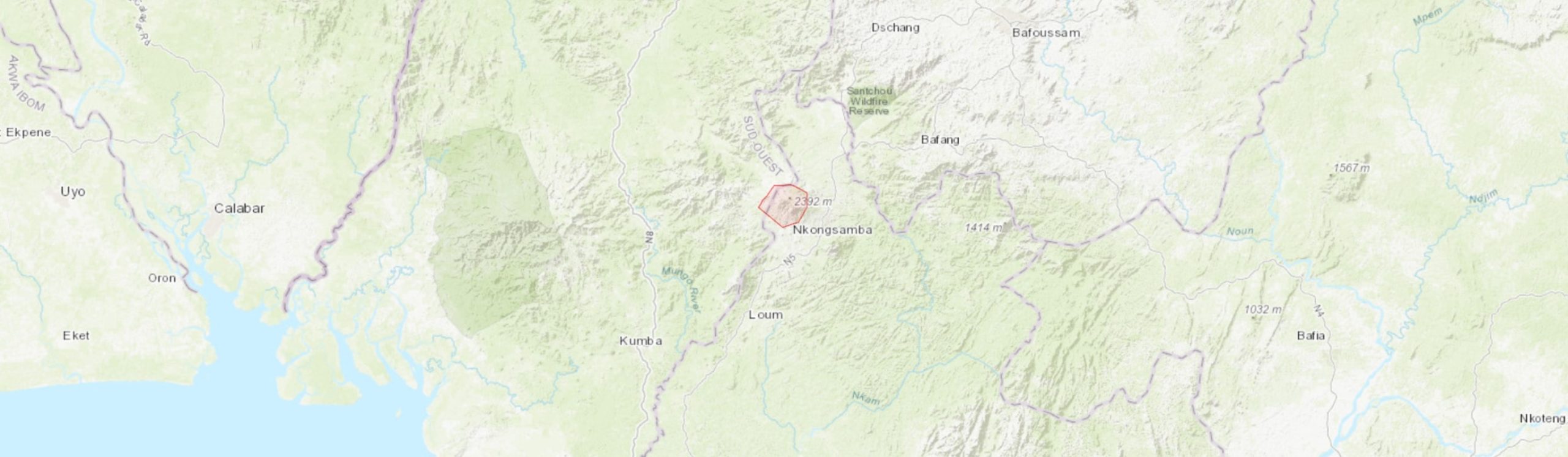 Mount Mwanenguba