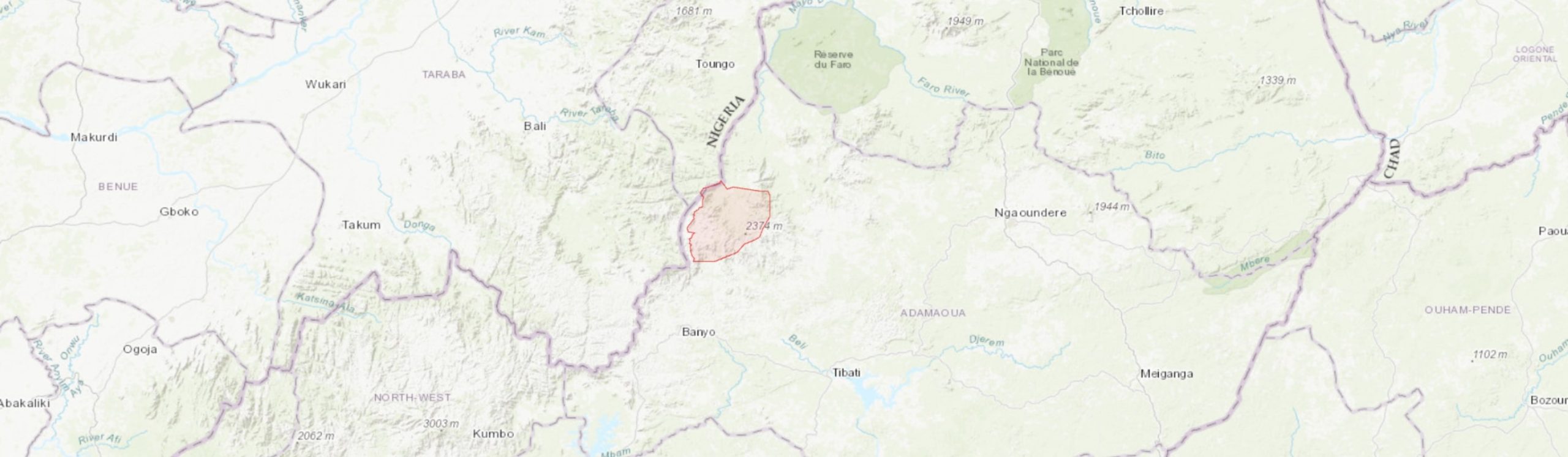 Tchabal Mbabo Proposed National Park