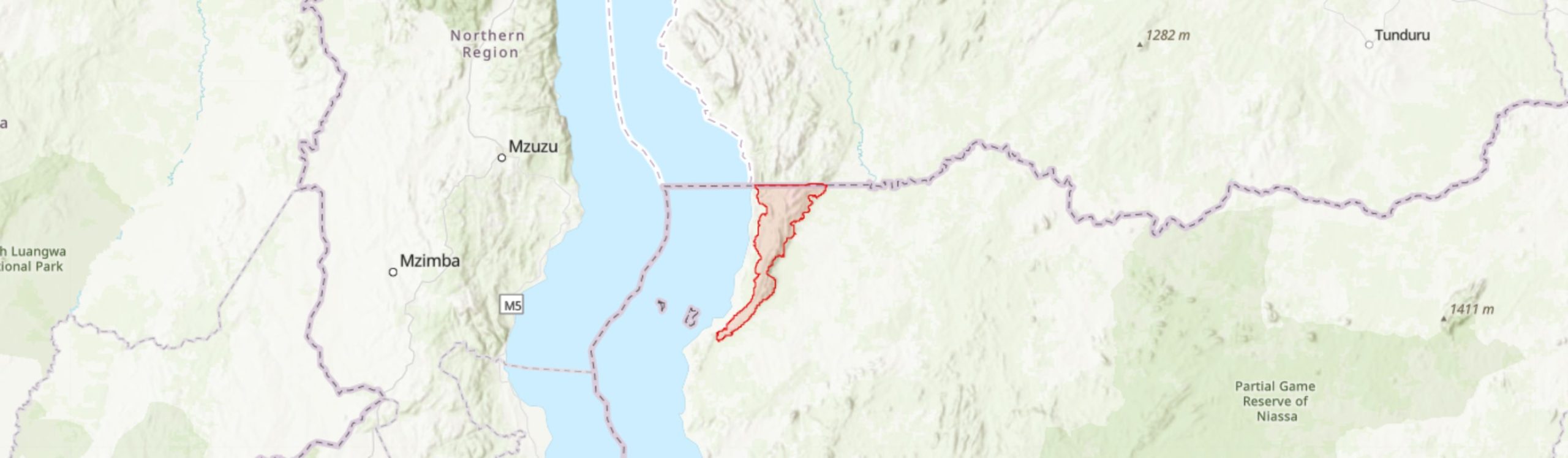 Txitonga Mountains