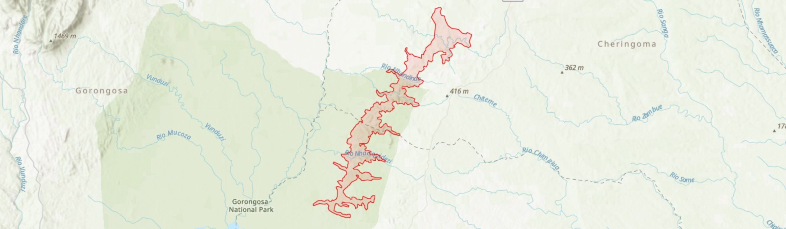 Cheringoma Limestone Gorges
