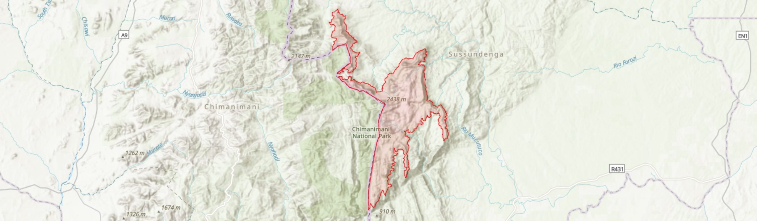 Chimanimani Mountains
