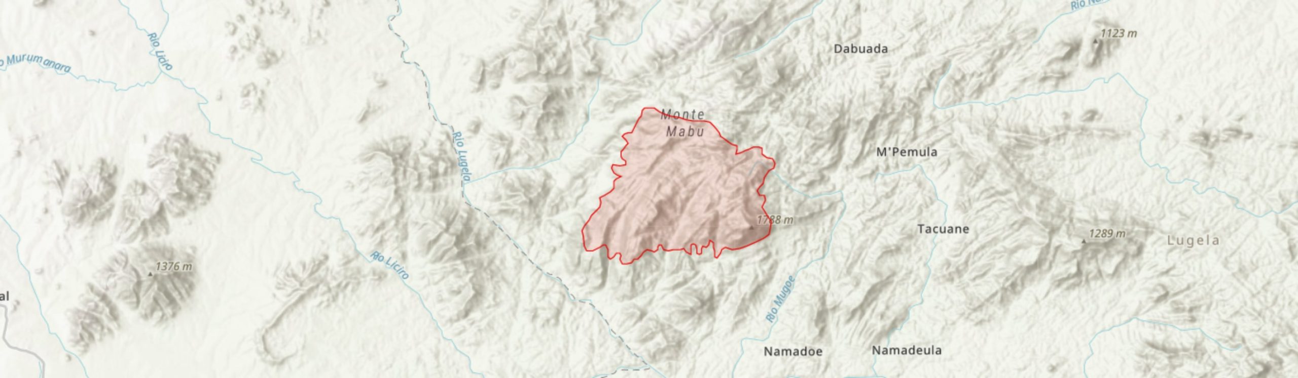 Mount Mabu