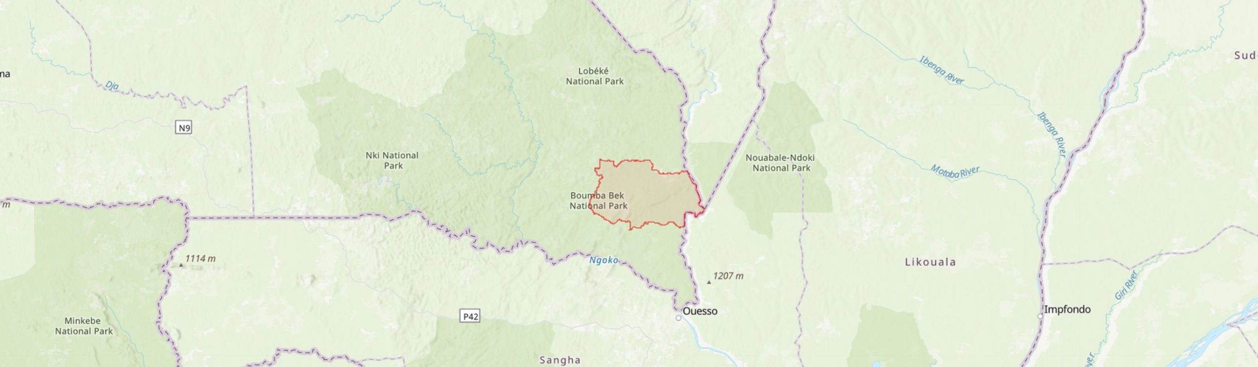 Lobéké National Park