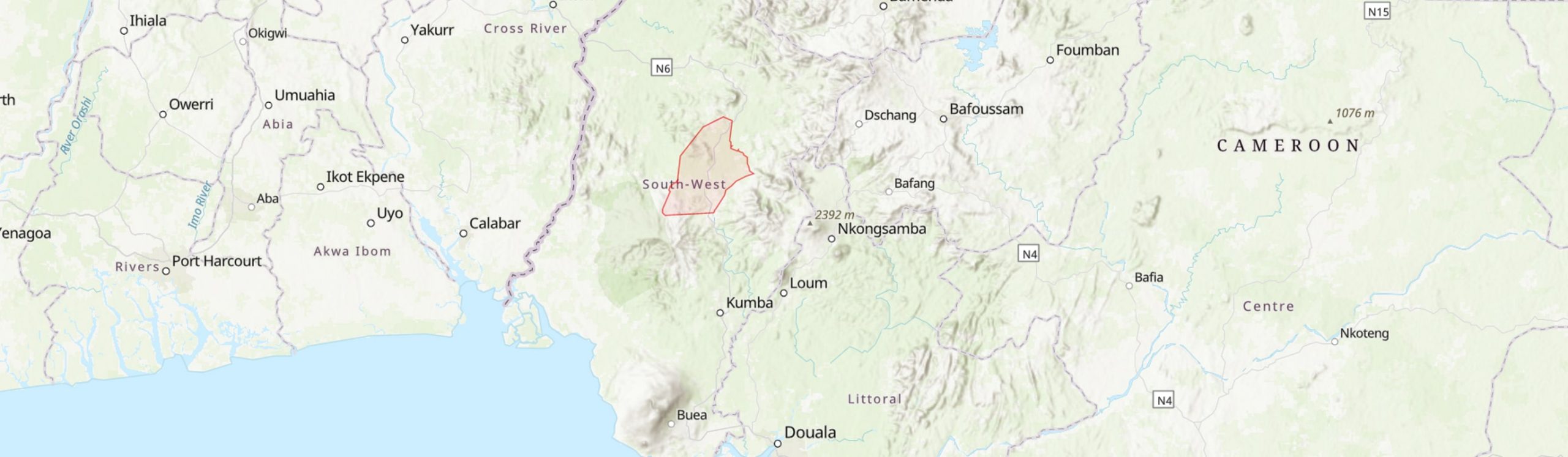 Nguti forests