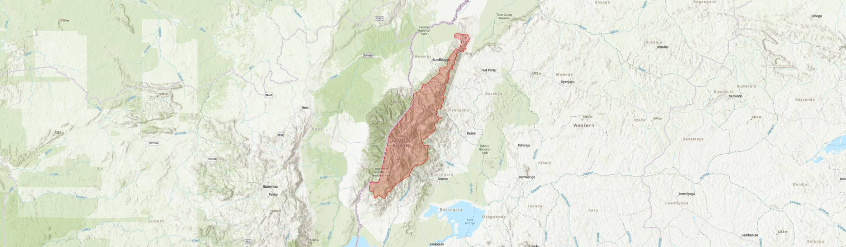 Rwenzori Mountains