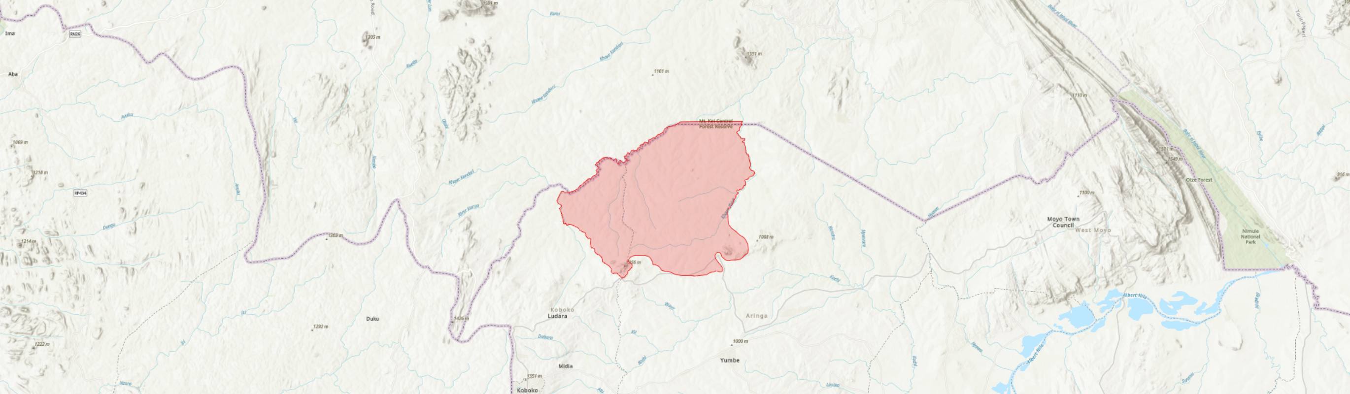 Mount Kei and Midigo