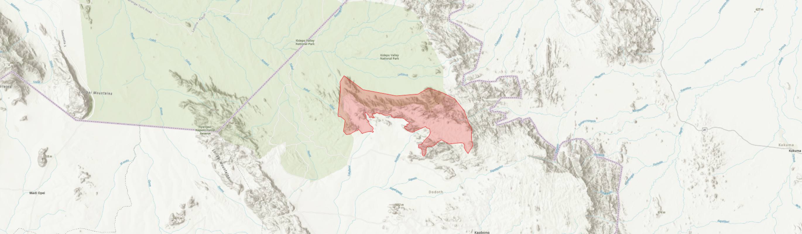 Mount Morungole