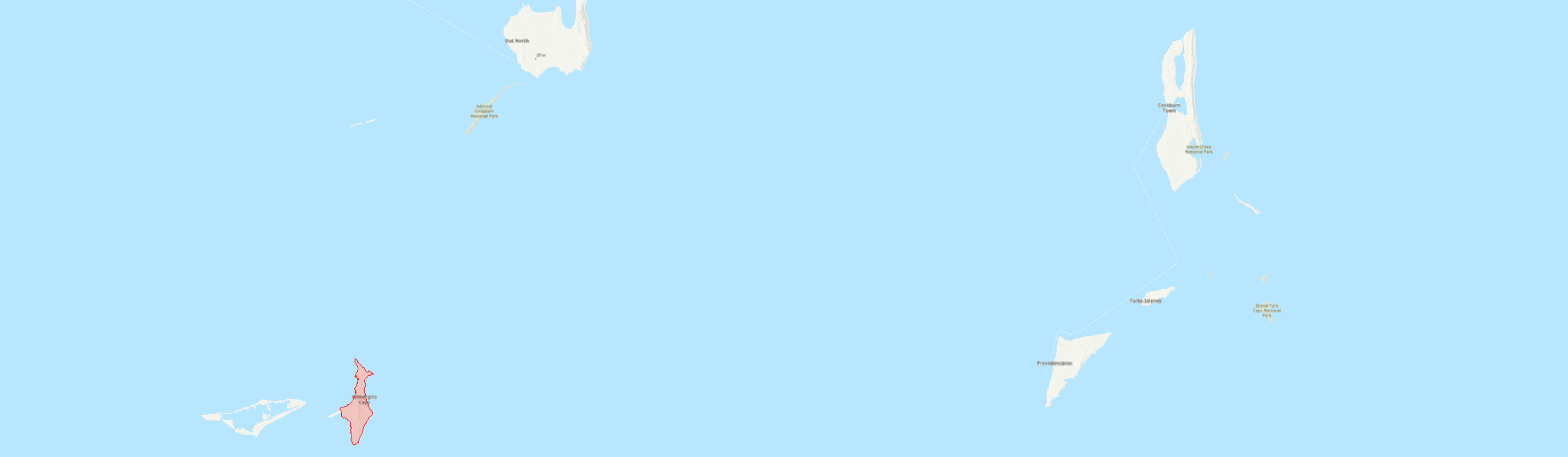 TCI TIPA 16: Big Ambergris Cay