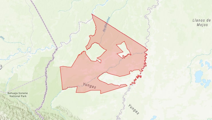 Área Municipal de Conservación y Manejo del Bajo Madidi