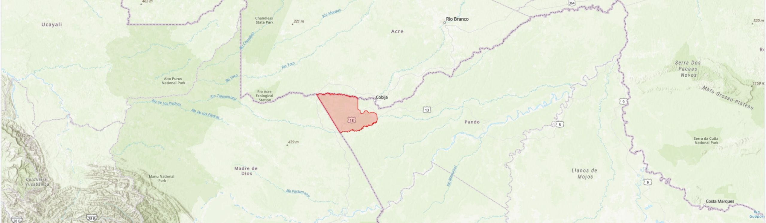 TIPAS-Bolivia-Bolpebra y Porvenir IPA boundary map