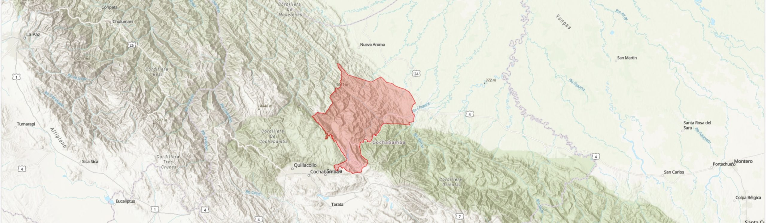 TIPAS-Bolivia-Corani Pampa IPA boundary map