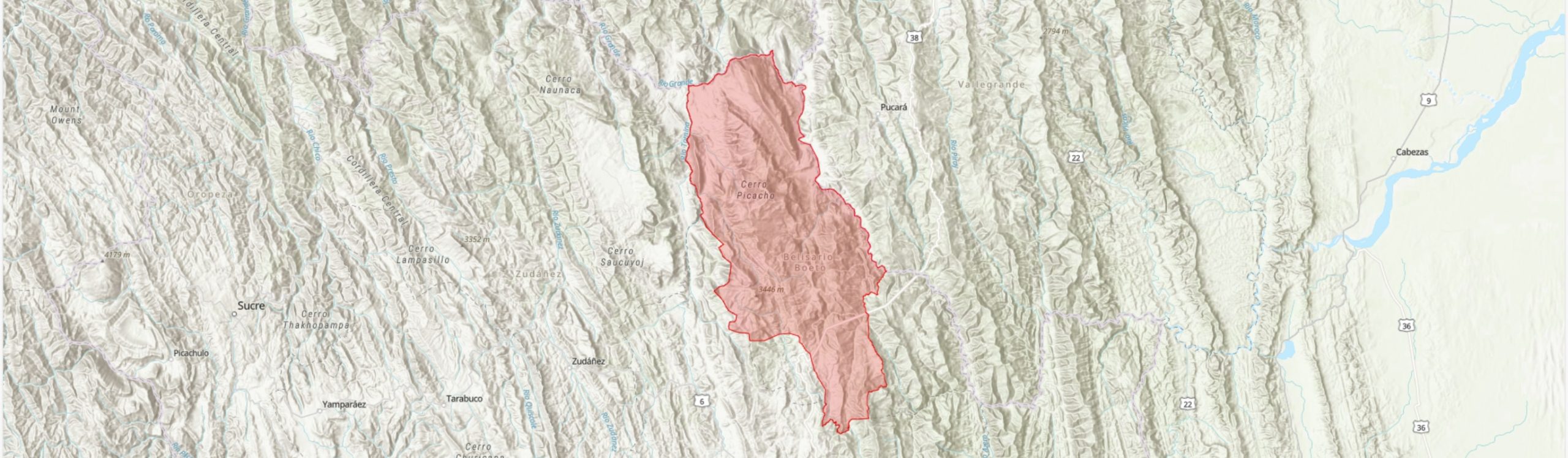 TIPAS-Bolivia-Nuevo Mundo y Villa Serrano IPA boundary map