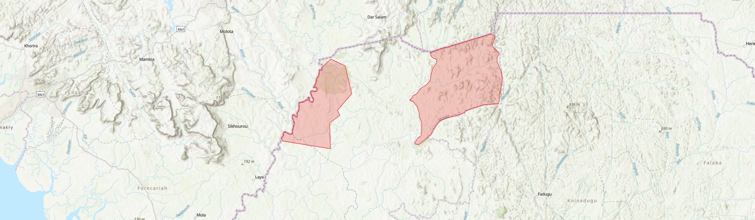 Outamba Kilimi National Park