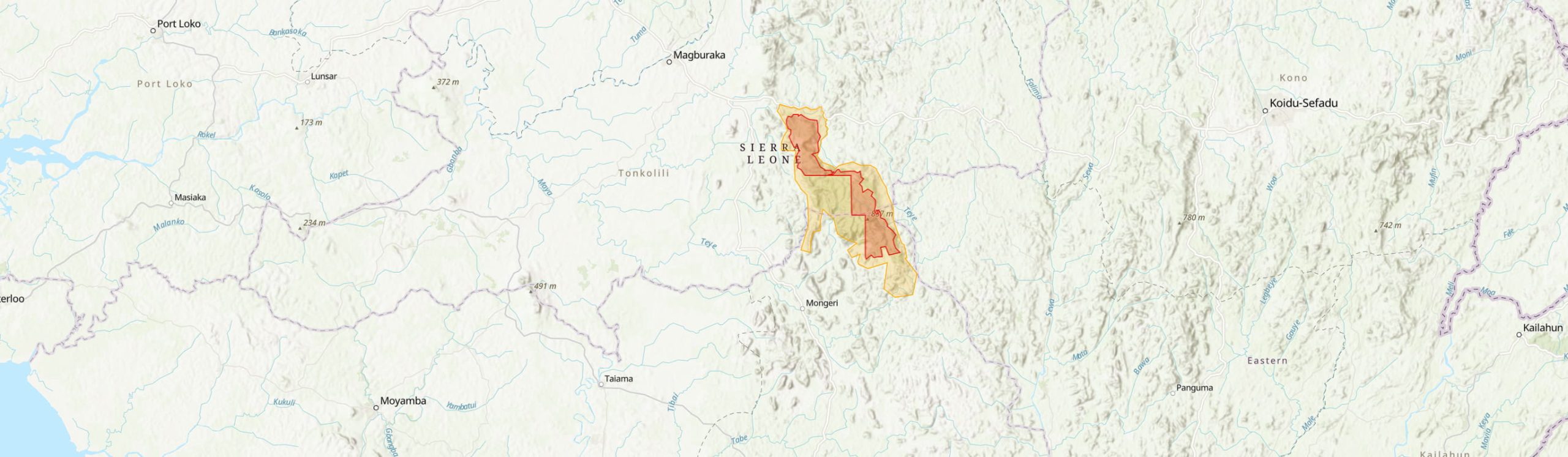 Kangari Hills