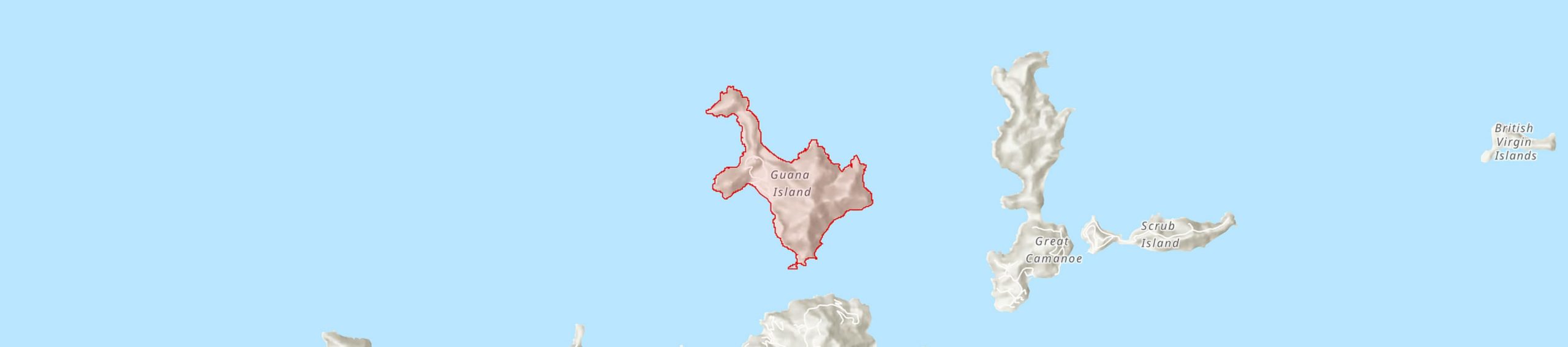 Guana island