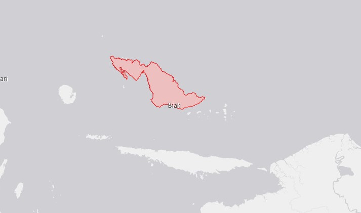 Biak-Supiori Island