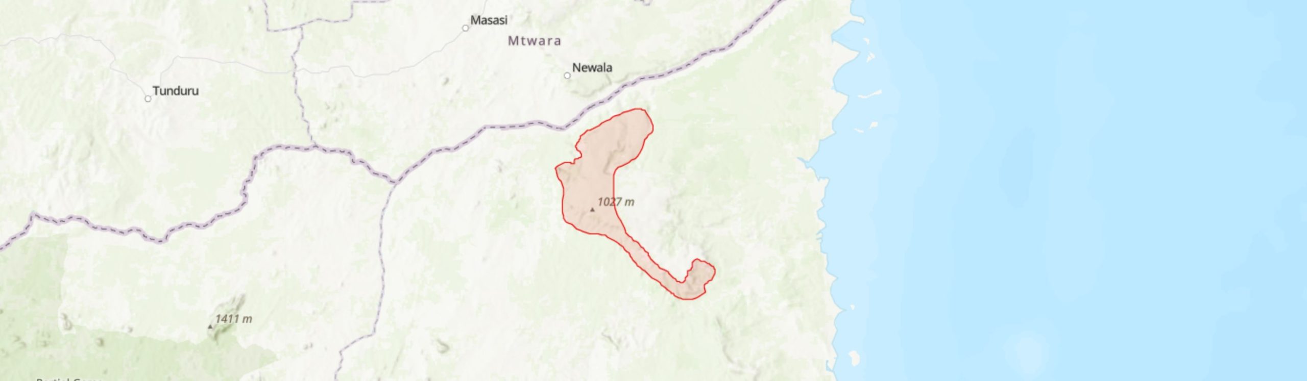 Mueda Plateau and Escarpments